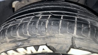 Used 2022 Tata Nexon XZ Plus (HS) Petrol Manual tyres LEFT FRONT TYRE TREAD VIEW
