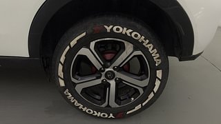 Used 2022 Tata Nexon XZ Plus (HS) Petrol Manual tyres LEFT REAR TYRE RIM VIEW