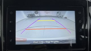 Used 2024 Maruti Suzuki Swift ZXI Plus AMT Petrol Automatic top_features Rear camera