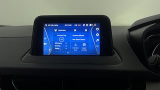 Used 2022 Tata Nexon XZ Plus (HS) Petrol Manual top_features Integrated (in-dash) music system