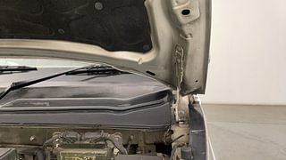 Used 2016 Mahindra KUV100 [2015-2017] K8 6 STR Petrol Manual engine ENGINE LEFT SIDE HINGE & APRON VIEW
