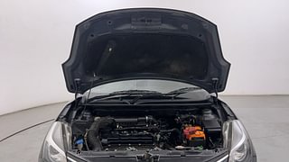 Used 2018 Maruti Suzuki Baleno Alpha AT Petrol Petrol Automatic engine ENGINE & BONNET OPEN FRONT VIEW