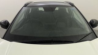 Used 2022 Tata Nexon XZ Plus (HS) Petrol Manual exterior FRONT WINDSHIELD VIEW