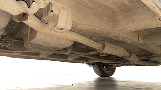 Used 2016 Mahindra KUV100 [2015-2017] K8 6 STR Petrol Manual extra REAR RIGHT UNDERBODY VIEW
