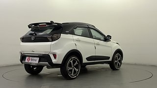 Used 2022 Tata Nexon XZ Plus (HS) Petrol Manual exterior RIGHT REAR CORNER VIEW