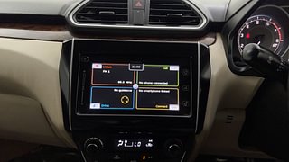 Used 2018 Maruti Suzuki Dzire ZXi Plus Petrol Manual top_features Touch screen infotainment system