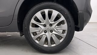 Used 2018 Maruti Suzuki Baleno Alpha AT Petrol Petrol Automatic tyres LEFT REAR TYRE RIM VIEW