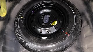 Used 2018 Maruti Suzuki Dzire ZXi Plus Petrol Manual tyres SPARE TYRE VIEW