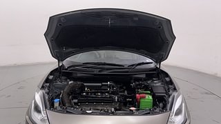 Used 2018 Maruti Suzuki Dzire ZXi Plus Petrol Manual engine ENGINE & BONNET OPEN FRONT VIEW