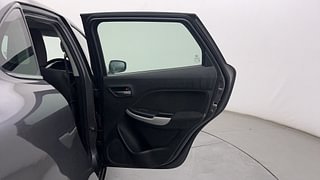 Used 2018 Maruti Suzuki Baleno Alpha AT Petrol Petrol Automatic interior RIGHT REAR DOOR OPEN VIEW