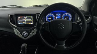 Used 2018 Maruti Suzuki Baleno Alpha AT Petrol Petrol Automatic interior STEERING VIEW
