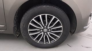 Used 2018 Maruti Suzuki Dzire ZXi Plus Petrol Manual tyres RIGHT FRONT TYRE RIM VIEW
