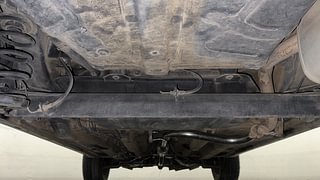 Used 2022 Tata Nexon XZ Plus (HS) Petrol Manual extra REAR UNDERBODY VIEW (TAKEN FROM REAR)
