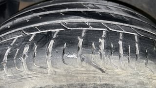 Used 2022 Tata Nexon XZ Plus (HS) Petrol Manual tyres RIGHT REAR TYRE TREAD VIEW