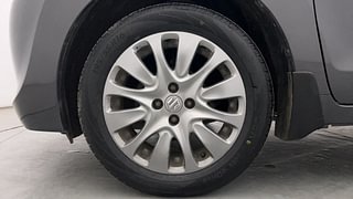 Used 2018 Maruti Suzuki Baleno Alpha AT Petrol Petrol Automatic tyres LEFT FRONT TYRE RIM VIEW