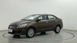 2015 Maruti Suzuki Ciaz ZXi