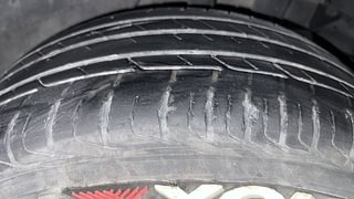 Used 2022 Tata Nexon XZ Plus (HS) Petrol Manual tyres LEFT REAR TYRE TREAD VIEW