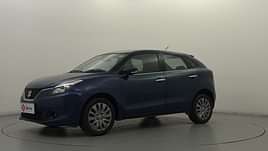 2017 Maruti Suzuki Baleno Alpha AT Petrol