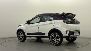 Used 2022 Tata Nexon XZ Plus (HS) Petrol Manual exterior LEFT REAR CORNER VIEW