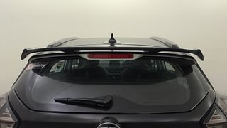 Used 2022 Tata Nexon XZ Plus (HS) Petrol Manual exterior BACK WINDSHIELD VIEW