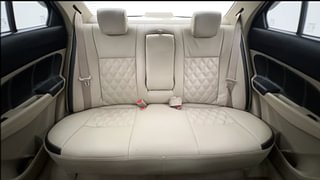 Used 2018 Maruti Suzuki Dzire ZXi Plus Petrol Manual interior REAR SEAT CONDITION VIEW