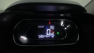 Used 2022 Tata Nexon XZ Plus (HS) Petrol Manual interior CLUSTERMETER VIEW