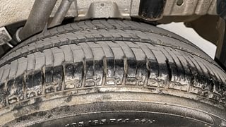Used 2016 Mahindra KUV100 [2015-2017] K8 6 STR Petrol Manual tyres LEFT REAR TYRE TREAD VIEW