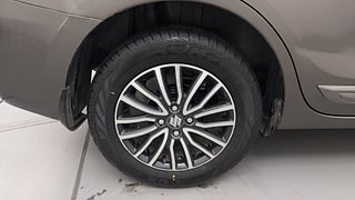 Used 2018 Maruti Suzuki Dzire ZXi Plus Petrol Manual tyres RIGHT REAR TYRE RIM VIEW
