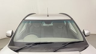 Used 2016 Mahindra KUV100 [2015-2017] K8 6 STR Petrol Manual exterior FRONT WINDSHIELD VIEW