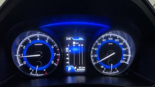 Used 2018 Maruti Suzuki Baleno Alpha AT Petrol Petrol Automatic interior CLUSTERMETER VIEW