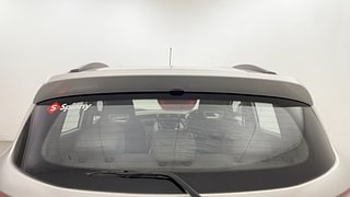 Used 2016 Mahindra KUV100 [2015-2017] K8 6 STR Petrol Manual exterior BACK WINDSHIELD VIEW