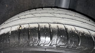 Used 2018 Maruti Suzuki Baleno Alpha AT Petrol Petrol Automatic tyres LEFT REAR TYRE TREAD VIEW