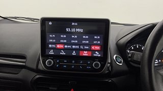 Used 2018 Ford EcoSport Titanium 1.5L Ti-VCT Petrol Manual top_features Touch screen infotainment system