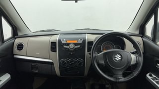 Used 2014 Maruti Suzuki Wagon R 1.0 [2010-2019] VXi Petrol Manual interior DASHBOARD VIEW