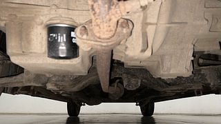 Used 2014 Maruti Suzuki Wagon R 1.0 [2010-2019] VXi Petrol Manual extra FRONT LEFT UNDERBODY VIEW