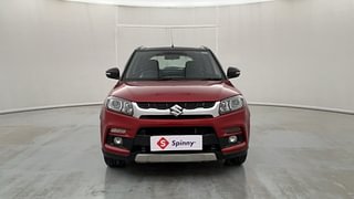 Used 2017 Maruti Suzuki Vitara Brezza [2016-2020] ZDi Plus Diesel Manual exterior FRONT VIEW