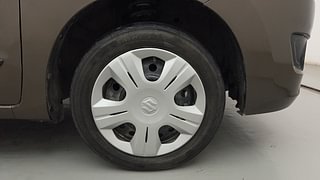 Used 2014 Maruti Suzuki Wagon R 1.0 [2010-2019] VXi Petrol Manual tyres RIGHT FRONT TYRE RIM VIEW