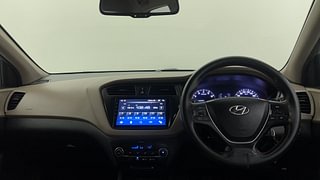 Used 2016 Hyundai Elite i20 Sportz 1.2 Petrol Manual interior DASHBOARD VIEW