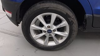 Used 2018 Ford EcoSport Titanium 1.5L Ti-VCT Petrol Manual tyres RIGHT REAR TYRE RIM VIEW