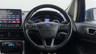 Used 2018 Ford EcoSport Titanium 1.5L Ti-VCT Petrol Manual interior STEERING VIEW