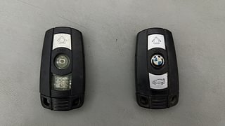 Used 2011 BMW 3 Series [2009-2012] 320d Corporate Edition Diesel Automatic extra CAR KEY VIEW