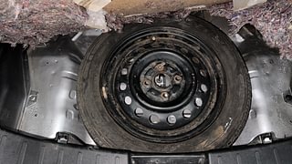 Used 2014 Maruti Suzuki Wagon R 1.0 [2010-2019] VXi Petrol Manual tyres SPARE TYRE VIEW