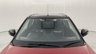 Used 2017 Maruti Suzuki Vitara Brezza [2016-2020] ZDi Plus Diesel Manual exterior FRONT WINDSHIELD VIEW