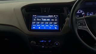 Used 2016 Hyundai Elite i20 Sportz 1.2 Petrol Manual interior MUSIC SYSTEM & AC CONTROL VIEW
