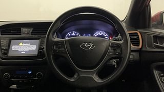Used 2017 Hyundai Elite i20 Asta 1.4 CRDI Dual Tone Diesel Manual interior STEERING VIEW
