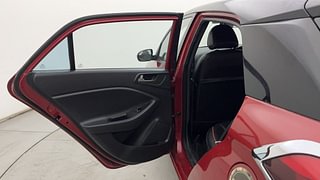 Used 2017 Hyundai Elite i20 Asta 1.4 CRDI Dual Tone Diesel Manual interior LEFT REAR DOOR OPEN VIEW