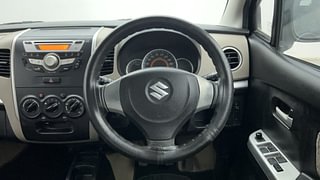 Used 2014 Maruti Suzuki Wagon R 1.0 [2010-2019] VXi Petrol Manual interior STEERING VIEW