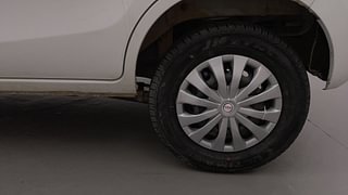 Used 2013 Maruti Suzuki Alto 800 Lxi Petrol Manual tyres LEFT REAR TYRE RIM VIEW