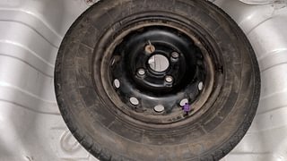 Used 2013 Maruti Suzuki Alto 800 Lxi Petrol Manual tyres SPARE TYRE VIEW