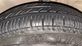 Used 2013 Maruti Suzuki Alto 800 Lxi Petrol Manual tyres LEFT FRONT TYRE TREAD VIEW